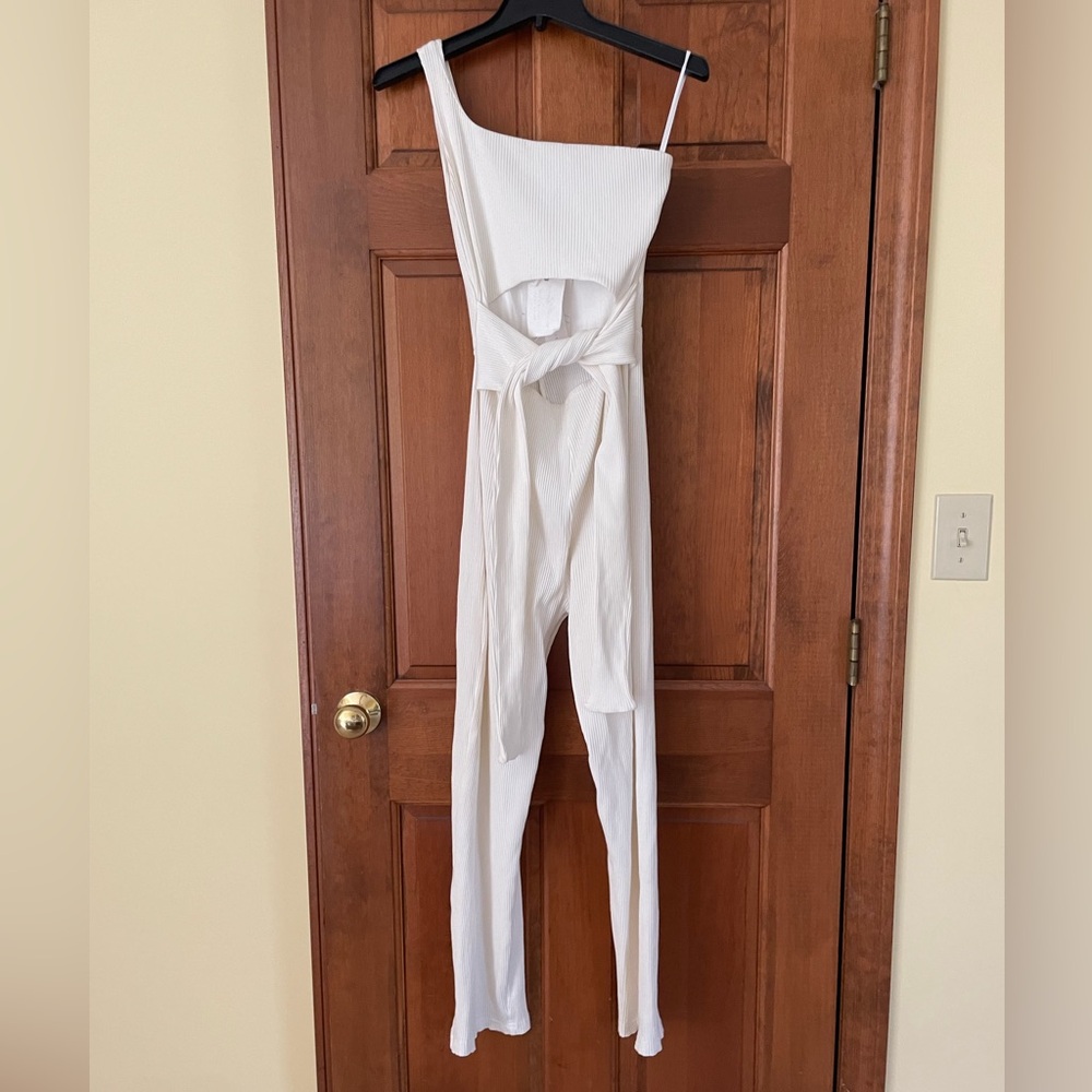 Sabo Skirt White Cutout Jumpsuit